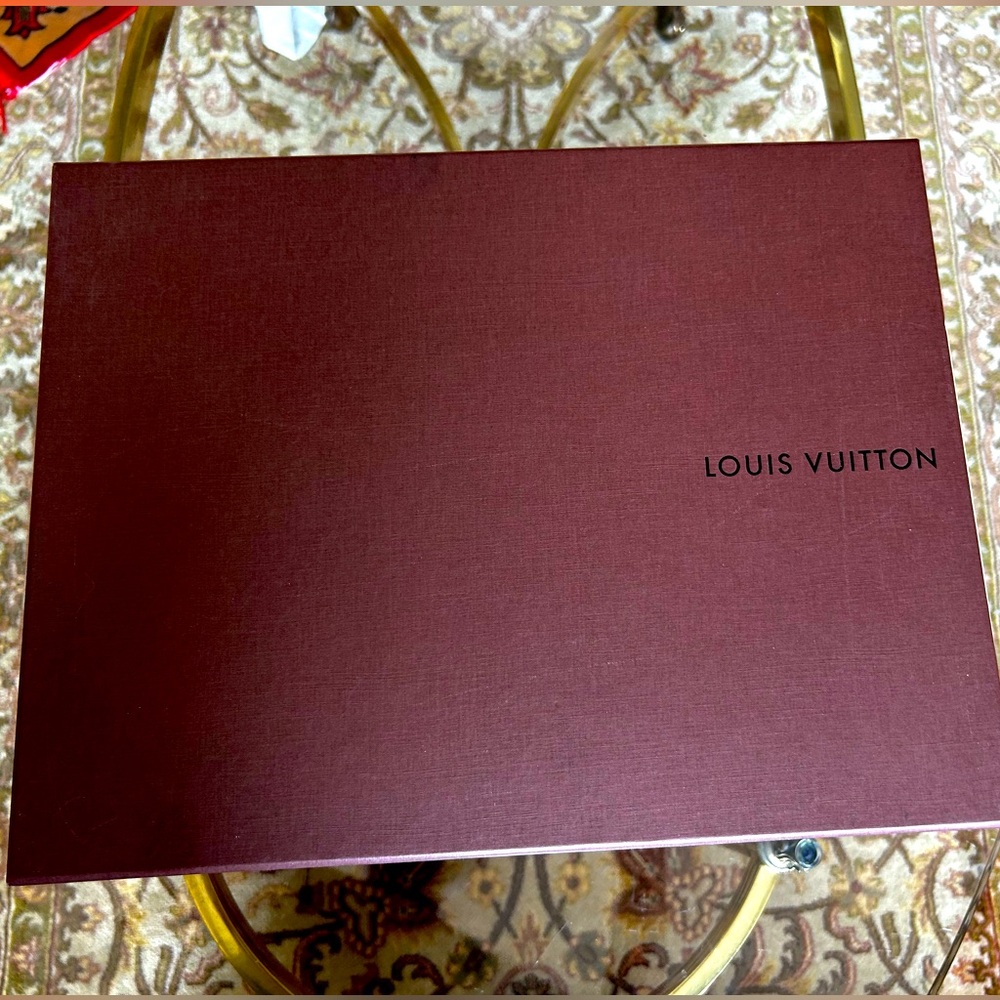 Louis Vuitton Brown Damier Ankle Top Boots
